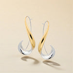 Refined Timeless Gold Earrings