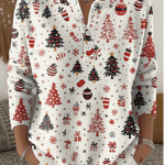 Nora | Elegante Maglione Natalizio