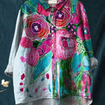 CLAUDINE™ - Serene Art Shirt