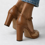 Ewa | Cozy Chic Heels