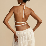 Pia | Top and Skirt Set