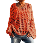 GRACIE™ – Relaxed Openwork Knit Sweater