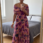 Kennedy | Maxi Floral Dress
