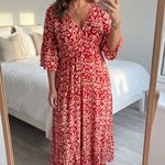 Pauline | Bohemian Midi Dress