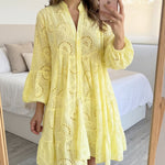 Brooklyn | Neck Summer Dress
