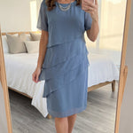Sirena | Elegant Midi Dress