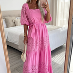 Malia | Line Summer Dress