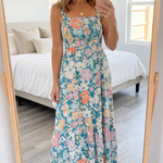 Makayla | Floral Maxi Dress