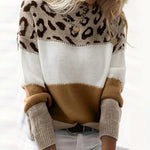 PANTHERA™ | Leopard Print Sweater