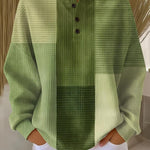 Hazel | Cozy Waffle Knit Henley