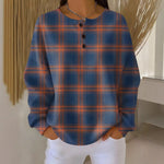 Hazel | Cozy Waffle Knit Henley