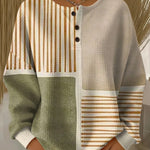 Hazel | Cozy Waffle Knit Henley