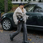 RENATA™ - Elegant Faux Fur Jacket