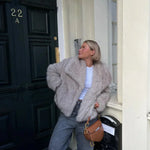 RENATA™ - Elegant Faux Fur Jacket
