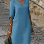 AMELIA | FLATTERING DRESS