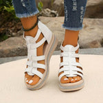 Elegant Wedge Orthopedic Sandals