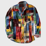 Patchwork Shirt Unisex