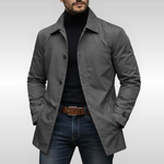 JAMES WEATHERPROOF COAT | RELIABLE WARMTH FOR UNPREDICTABLE DAYS