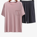Men's Loungewear Modal Short PJ Set
