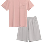 Men's Loungewear Modal Short PJ Set