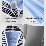 3 Pack Men's U-Pouch Enhanced Large Pouch Double Layer Breathable Briefs