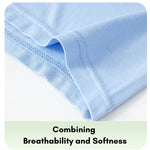 2 Pack Men's Ice Silk Antibacterial Mid-Rise Day-Long Comfort Soft Trunks