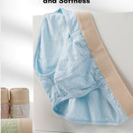 3 Pack Men's Breathable Antibacterial Separate-Pouch Briefs