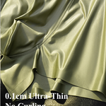 3 Pack Men's Mulberry Silk 10A Antibacterial Ice Feel Satin Light Luxury Trunks