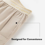 2 Pack Men's Solid Color Seamless Comfort Mid-Rise Home Shorts