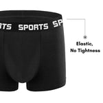 Men's Breathable Sport High-Stretch Movement-Friendly Trunks