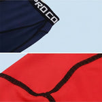 3 Pack Men's Quick-Dry Compression Breathable Activewear Tights