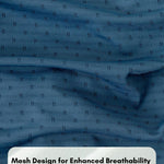 3 Pack Men's Breathable Mesh Sexy Low-Rise Supportive Pouch Bikini