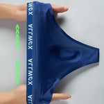 4 Pack Men's Trendy Design Solid Color Quick-Dry Breathable Thongs