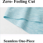 2 Pack Men's Bamboo Fiber Separate Pouch Antibacterial Breathable Briefs