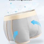 4 Pack Men's Premium Cotton Antibacterial Mid-Rise Ultra-Soft Trunks