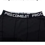 3 Pack Men's Quick-Dry Compression Breathable Activewear Tights