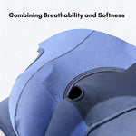 2 Pack Men's Mesh Antibacterial Support Lift & Separate Pouch Trunks