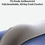 2 Pack Men's Seamless Comfort Stretch Fabric Breathable Modern Fit Solid Color Trunks