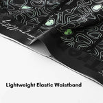 4 Pack Men's Ice Silk Trendy Prints Comfortable Smooth Touch Boxer Briefs