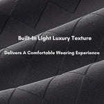 4 Pack Men's Light-Luxury Loose Fit Breathable & Comfortable Trunks