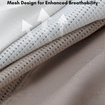 2 Pack Men's Anti-Chafing Modal No-Ride-Up & Roll-Free Design Boxer Briefs