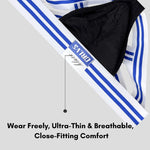 2 Pack Men's Sexy Low-Rise Breathable Trendy Design Lightweight Jockstrap