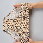 4 Pack Men's U-Pouch Leopard Print Sexy & Contour Fit Briefs