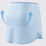 2 Pack Men's Second-Skin Feel Cooling Airflow Soft Lounge Shorts