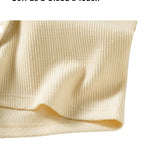 3 Pack Men's Breathable Comfort Double-Sided Access Soft Waffle Cotton Trunks