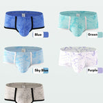 3 Pack Men's Classic & Trendy Style Breathable Mesh Low-Rise Trunks