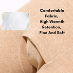 Men's Double-Sided Fleece Thickened Antibacterial Cotton Base Layer Thermal Bottoms