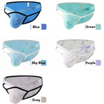 3 Pack Men's U-Pouch Design Antibacterial Odor-Control Briefs