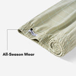 2 Pack Men's Breathable Day-Long Comfort Skin-Friendly Loungewear Shorts