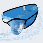 3 Pack Men's U-Pouch Design Antibacterial Odor-Control Briefs